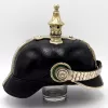 Imperial Saxe-Coburg-Gotha police commander Pickelhaube Visuel 4